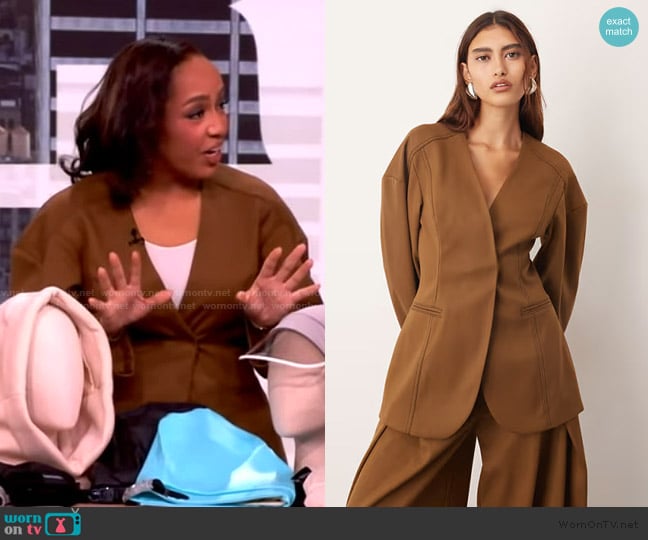  worn by Tracey Pickett on The View