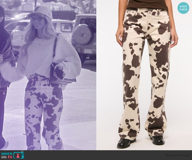 Abercrombie and Fitch Low Rise Baggy Jean worn by Miranda McWhorter on The Secret Lives of Mormon Wives