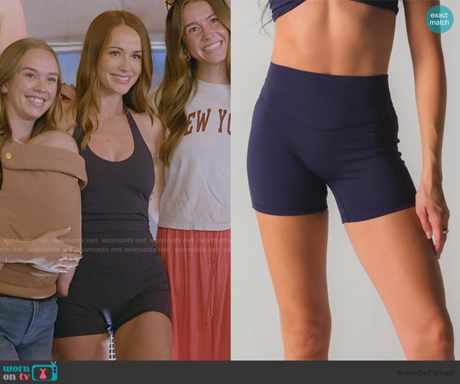 Acta Wear Evo Biker Short worn by Whitney Leavitt on The Secret Lives of Mormon Wives