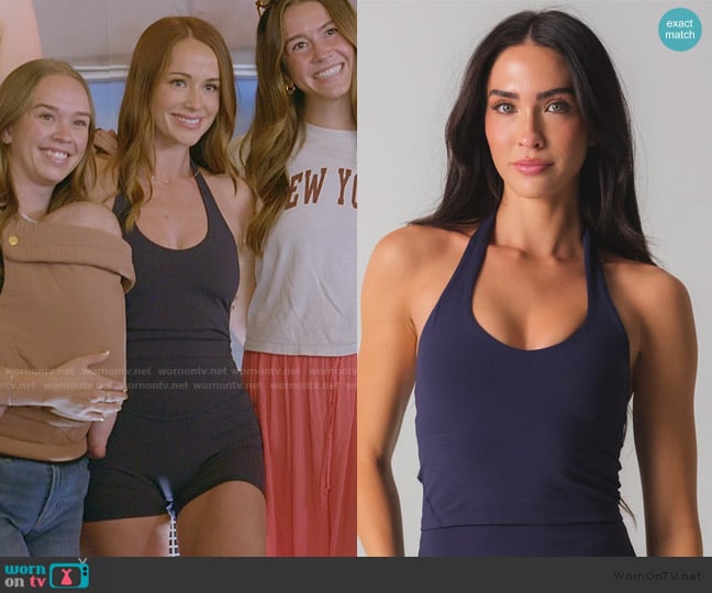Acta Wear Evo Halter Tank worn by Whitney Leavitt on The Secret Lives of Mormon Wives