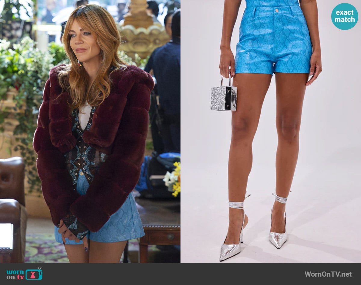 Akira Electric Snake Short