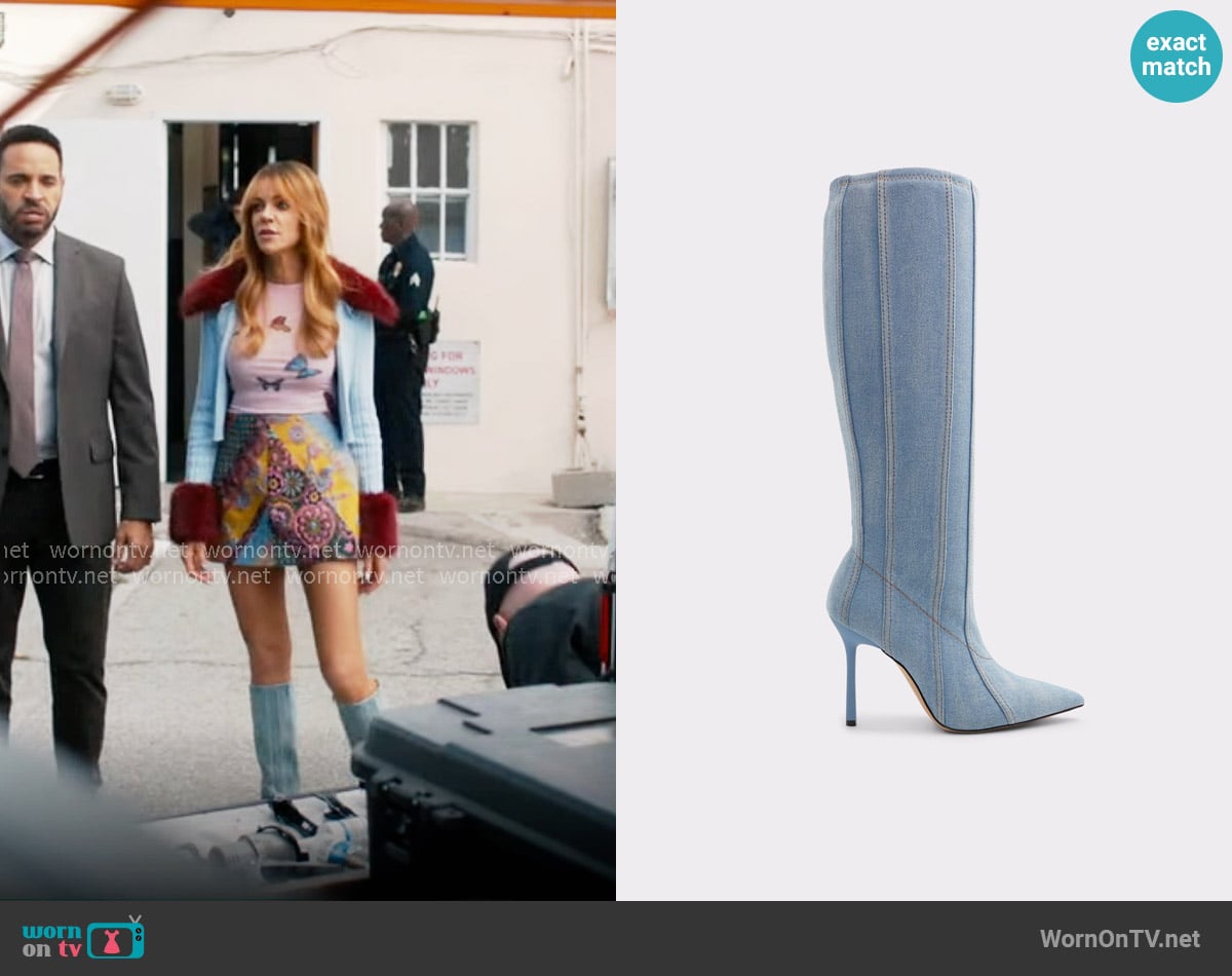 Aldo Billyjean Boot worn by Morgan Gillory (Kaitlin Olson) on High Potential