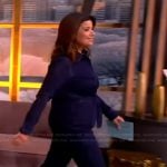 Ana’s denim jumpsuit on The View