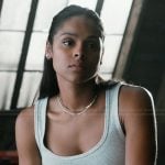 Andrea’s gray tank on Marshals