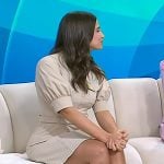 Angie’s ivory slingback pumps on Today