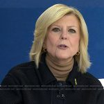 Anne’s black mesh jacket on Today