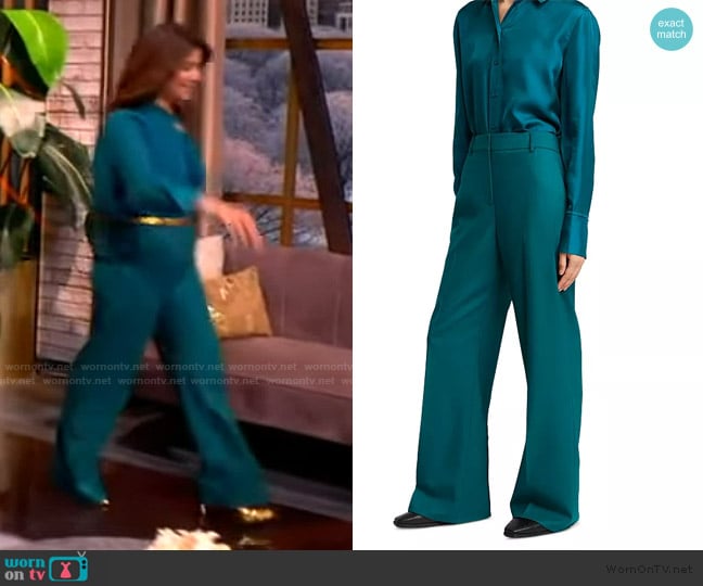 Argent Soho Trouser worn by Ana Navarro on The View