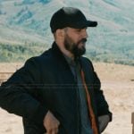 Cal's black bomber jacket on Marshals