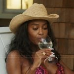 Ciara’s pink embroidered bikini on Summer House