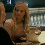 Nancy’s white cutout pumps on Imperfect Women