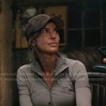 Belle's grey zip jacket on Marshals