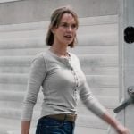 Belle’s gray henley on Marshals