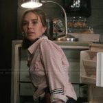 Belle floral western shirt on Marshals