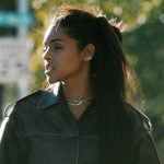 Andrea’s black leather jacket on Marshals