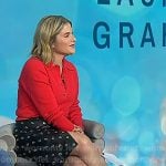 Jenna's black mules on Today