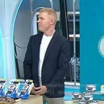 Richard Dorment’s black sneakers on Today