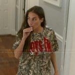 Amanda’s boys lie camo top and shorts on Summer House
