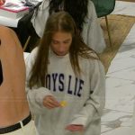 Amanda’s gray boys lie sweat set on Summer House