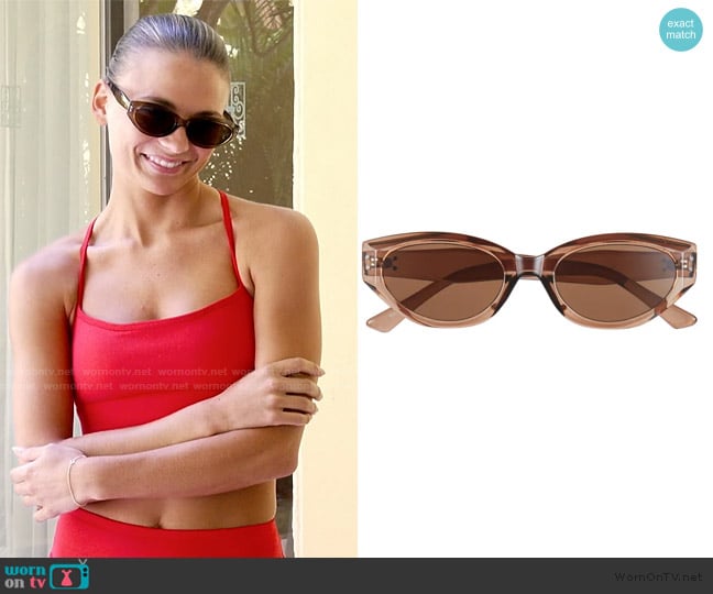 Charley’s sunglasses on Southern Charm