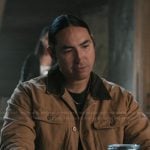 Miles’s beige corduroy jacket on Marshals