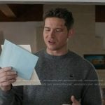 Buck’s grey sweater on 9-1-1