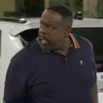 Calvin’s bunny polo on The Neighborhood