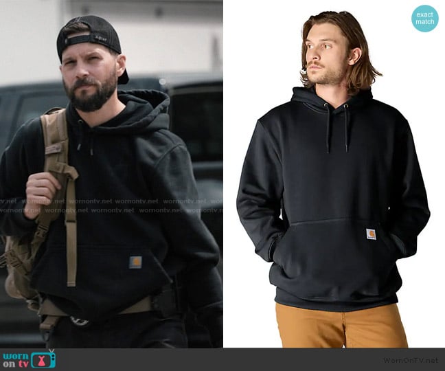 Carhartt Paxton Sweatshirt worn by Pete Calvin (Logan Marshall-Green) on Marshals
