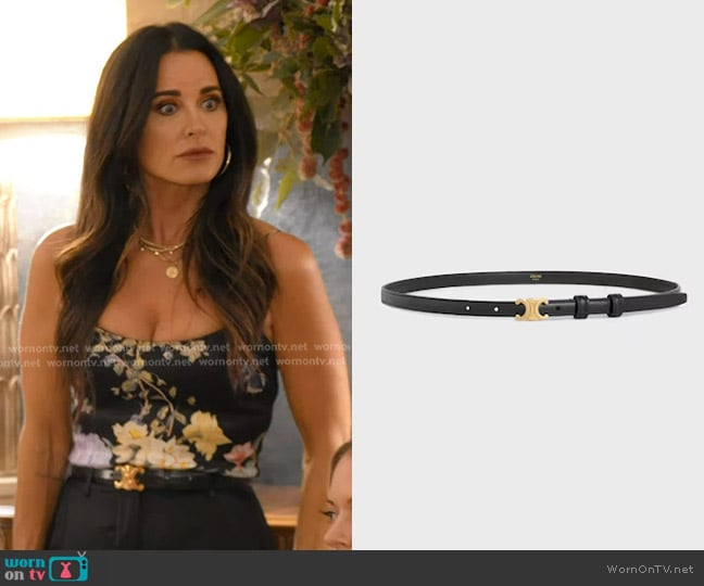 Celine worn by Kyle Richards on The Real Housewives of Beverly Hills