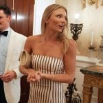 Charley’s striped maxi dress on Southern Charm