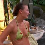 Charley’s green floral bikini on Southern Charm