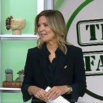 Christine’s crocodile pencil skirt on Today