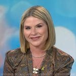 Jenna’s clover pentant necklace on Today