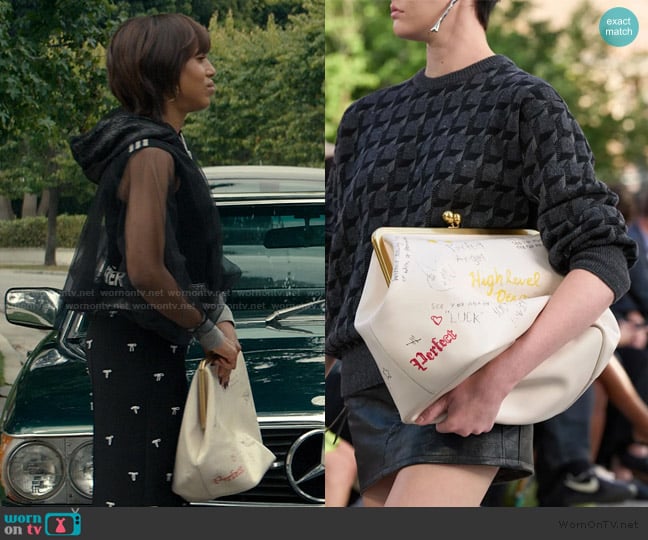 Coach 2025 Spring Summer Collection worn by Eleanor (Kerry Washington) on Imperfect Women
