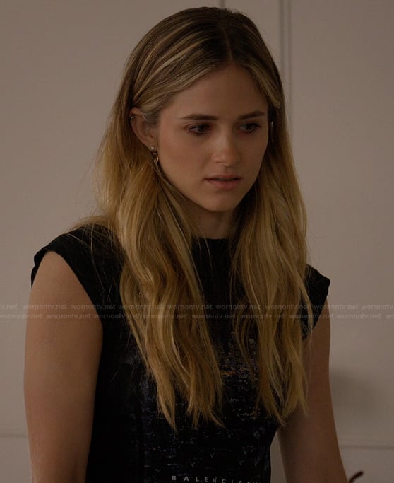 Cora's city of angels top on Imperfect Women