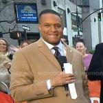 Craig's beige coat on Today