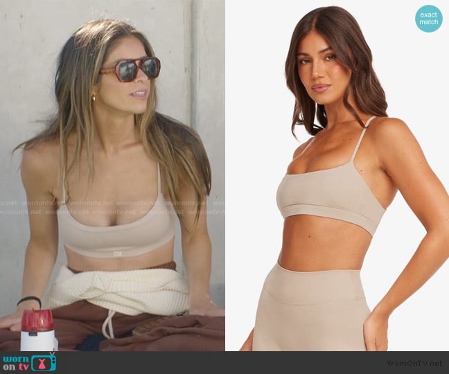 CSB Gia Crop Top worn by Taylor Frankie Paul on The Secret Lives of Mormon Wives