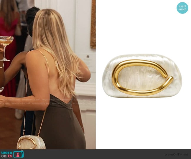 Debimy at Amazon Acrylic Clutch Purse worn by Molly O’Connell on Southern Charm