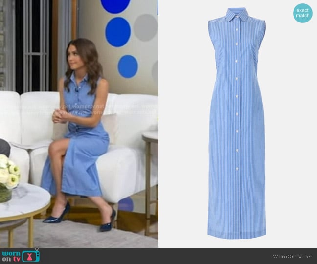 DL1961 Ilana Dress worn by Sophie Flay on Good Morning America