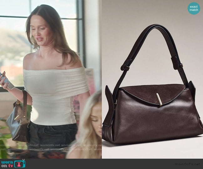Dolce Vita Devyn Shoulder Bag worn by Mikayla Matthews on The Secret Lives of Mormon Wives