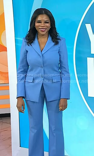 Dr. Michelle Henry’s blue suit on Today