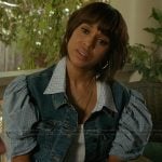 Eleanor’s mixed media jacket on Imperfect Women