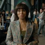 Eleanor’s paisley print blazer on Imperfect Women