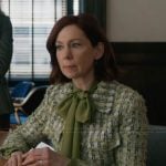 Elsbeth’s green tweed jacket on Elsbeth