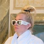 Erika’s white sunglasses on The Real Housewives of Beverly Hills