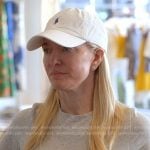 Erika’s white ball cap on The Real Housewives of Beverly Hills