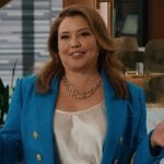 Eva’s blue tweed blazer on Matlock