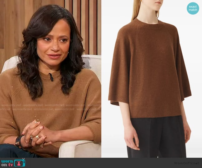 Fabiana Filippi Sequin-embellished sweater worn by Judy Reyes on Sherri