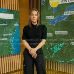 Ginger’s black cargo pants on Good Morning America