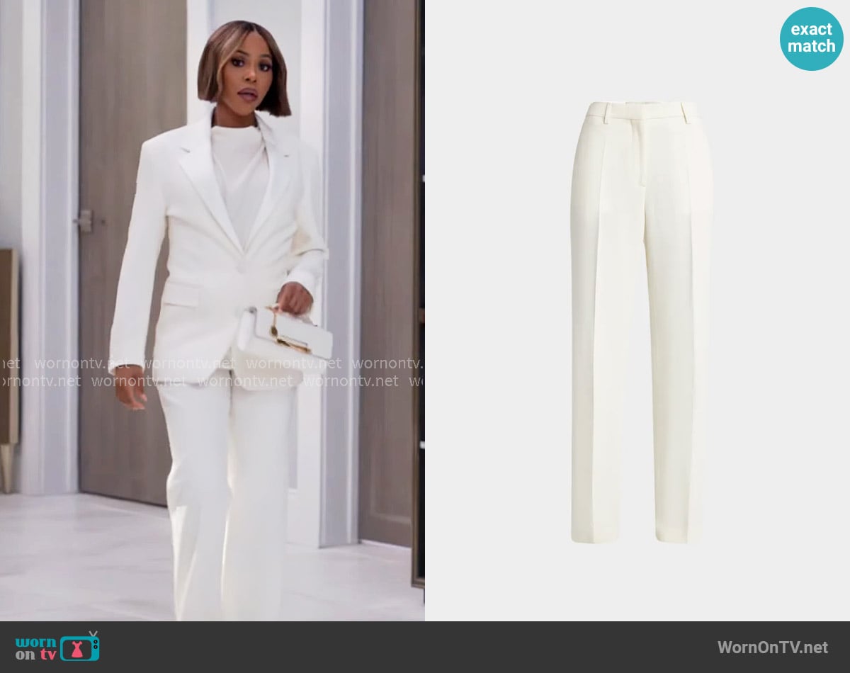 Golden Goose Journey Relaxed Pants worn by Andrea Barnes (Kj Smith) on Tyler Perrys Sistas