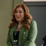 Melissa’s green blazer on Abbott Elementary